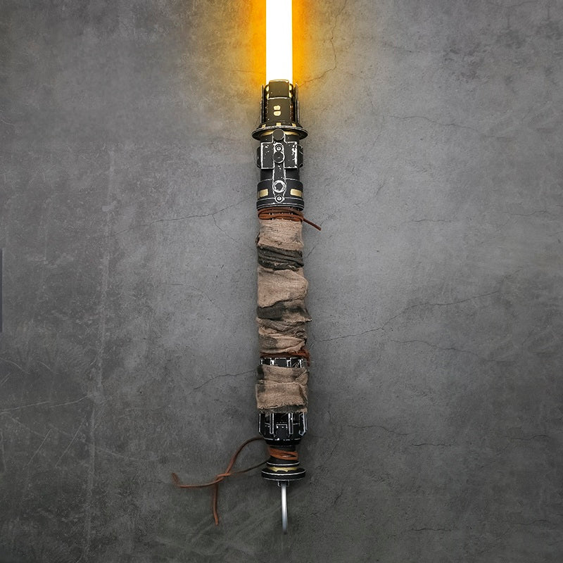 Arcane Relic Lightsaber – Full-Metal Collectible Pixel Blade Original Design