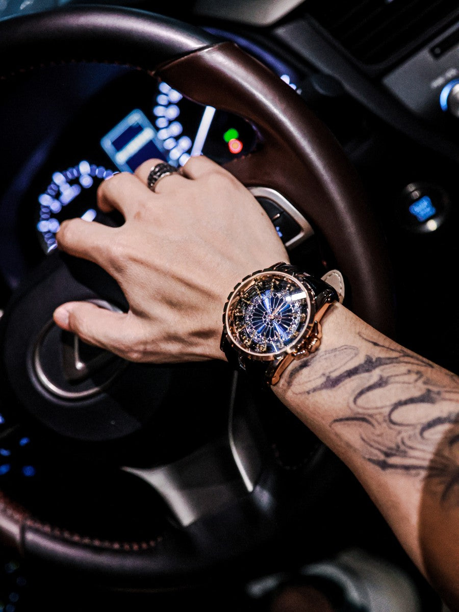 Round Table Knight Automatic Watch | Veyra Exclusive Veyra