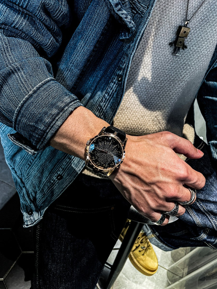 Round Table Knight Automatic Watch | Veyra Exclusive Veyra