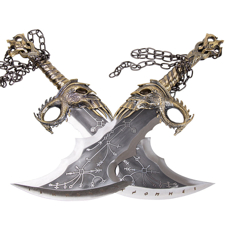 Chaos Blades – God of War 1:1 Full Metal Replica Original Design
