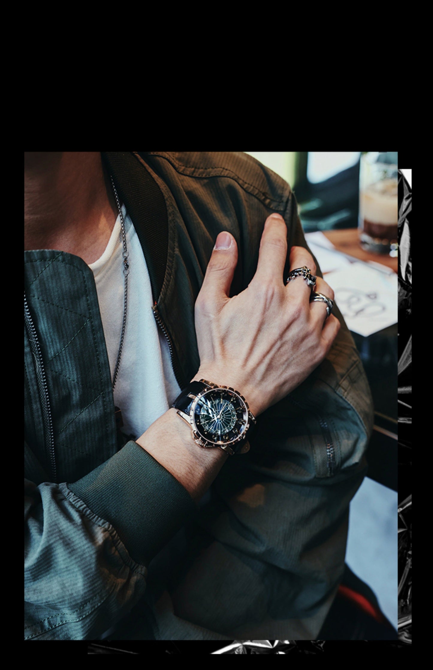 Round Table Knight Automatic Watch | Veyra Exclusive Veyra