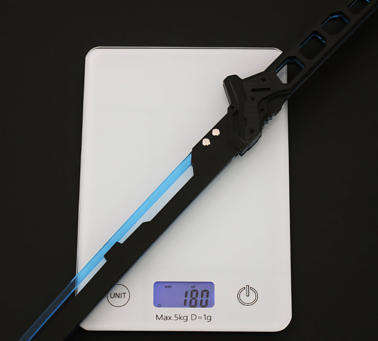 Cyberpunk Energy Katana β LED Rechargeable Samurai Blade Prop linsstore