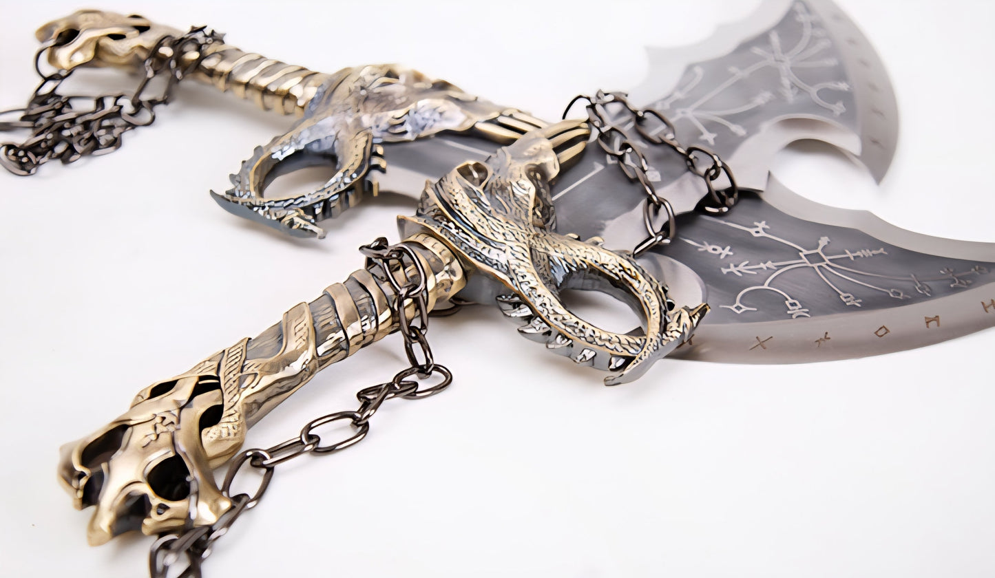 Chaos Blades – God of War 1:1 Full Metal Replica Original Design