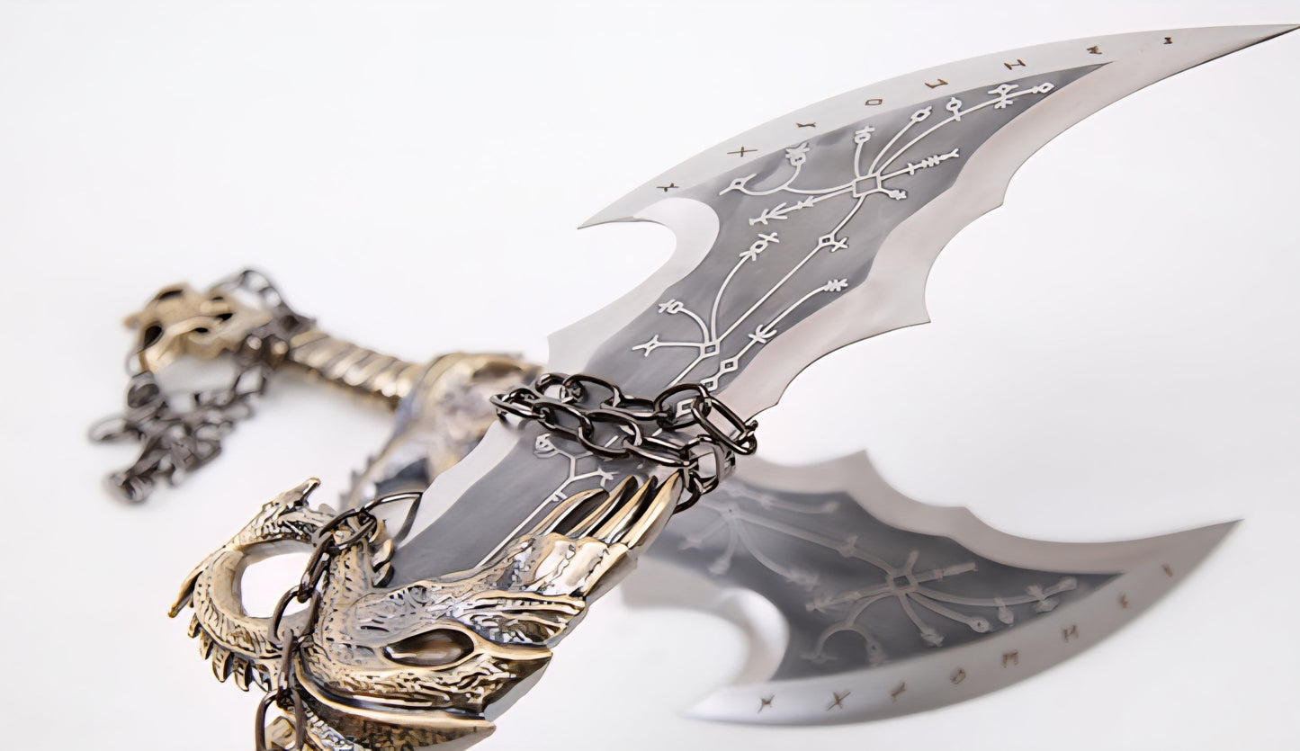 Chaos Blades – God of War 1:1 Full Metal Replica Original Design