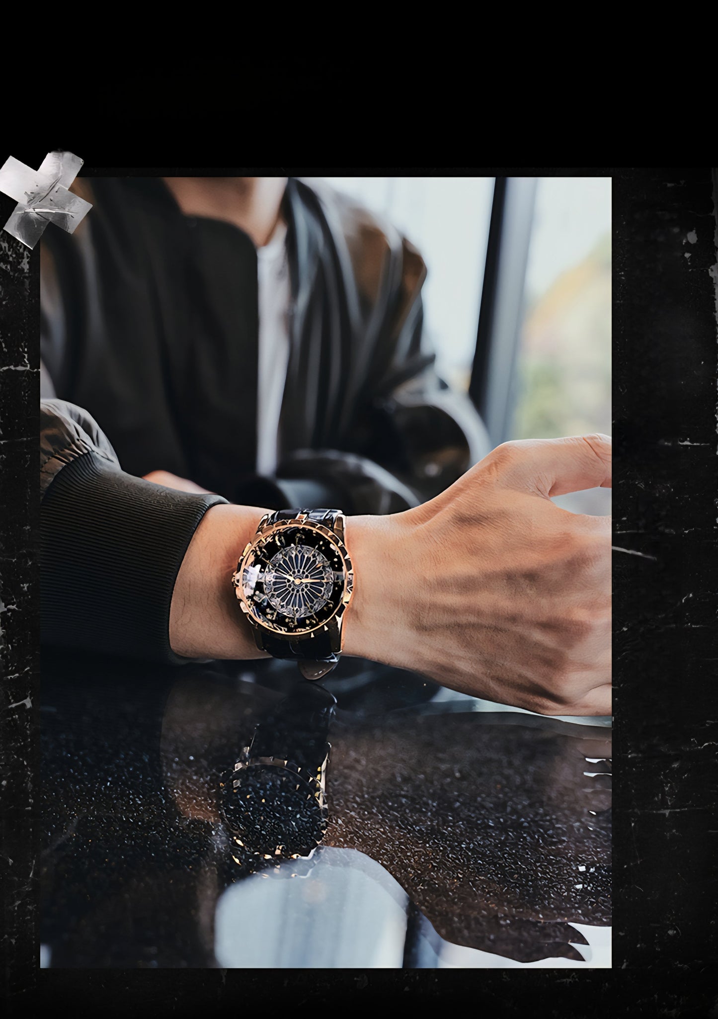 Round Table Knight Automatic Watch | Veyra Exclusive Veyra