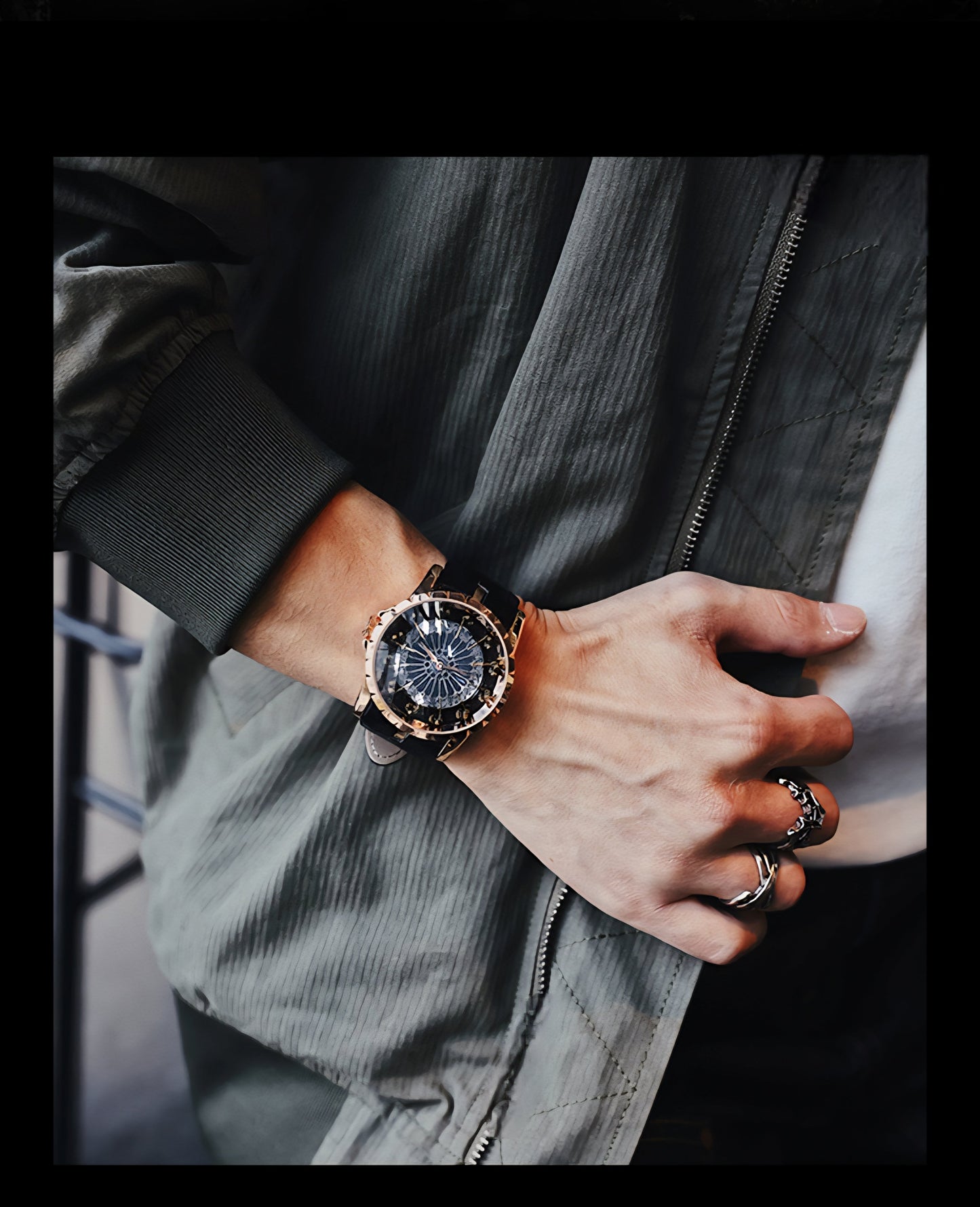 Round Table Knight Automatic Watch | Veyra Exclusive Veyra