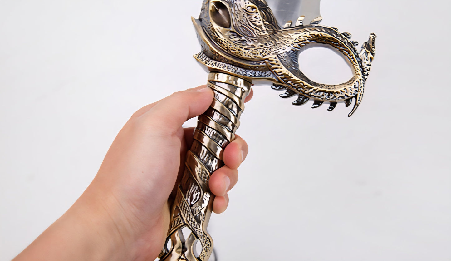 Chaos Blades – God of War 1:1 Full Metal Replica Original Design