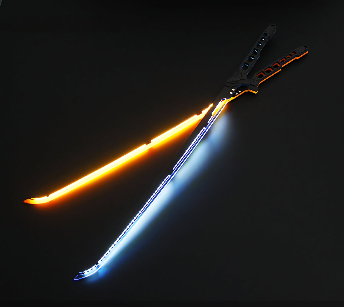Cyberpunk Energy Katana β LED Rechargeable Samurai Blade Prop linsstore