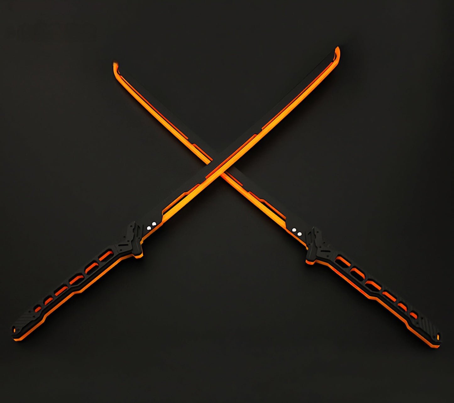 Cyberpunk Energy Katana β LED Rechargeable Samurai Blade Prop linsstore