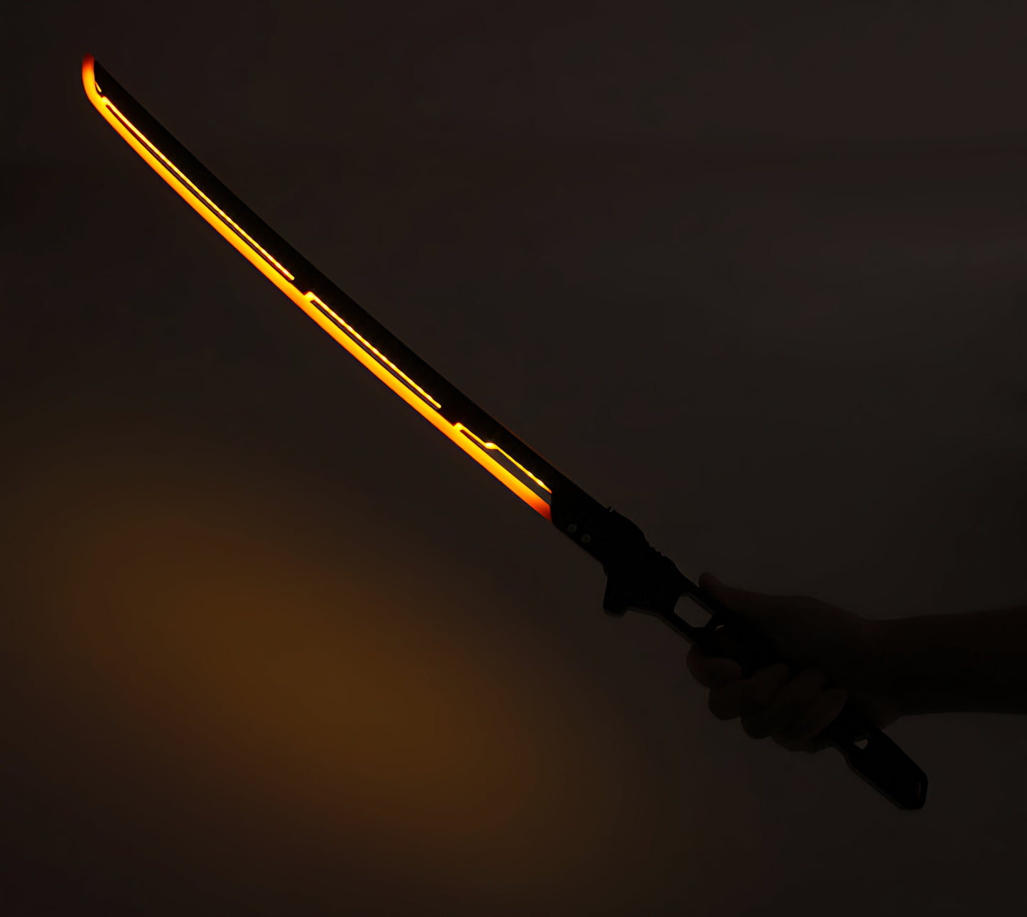Cyberpunk Energy Katana β LED Rechargeable Samurai Blade Prop linsstore