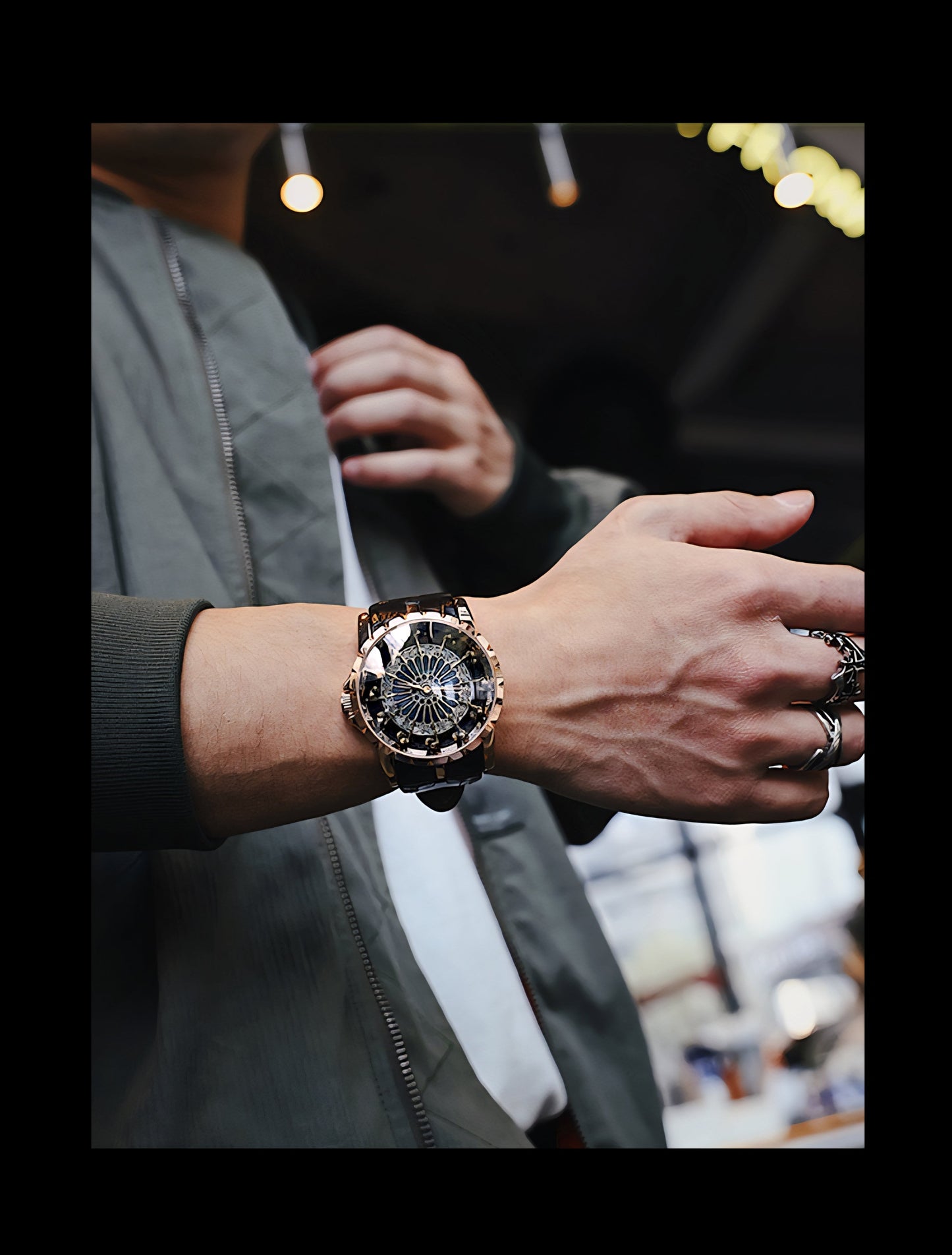 Round Table Knight Automatic Watch | Veyra Exclusive Veyra