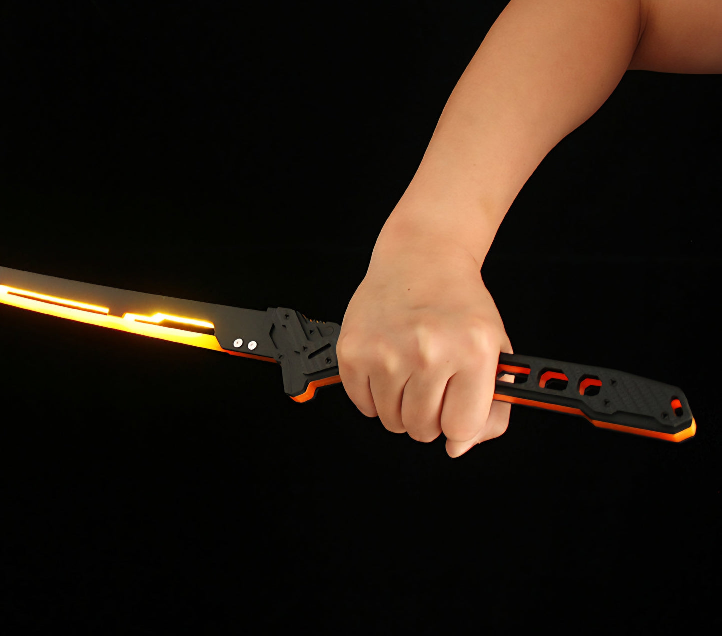 Cyberpunk Energy Katana β LED Rechargeable Samurai Blade Prop linsstore