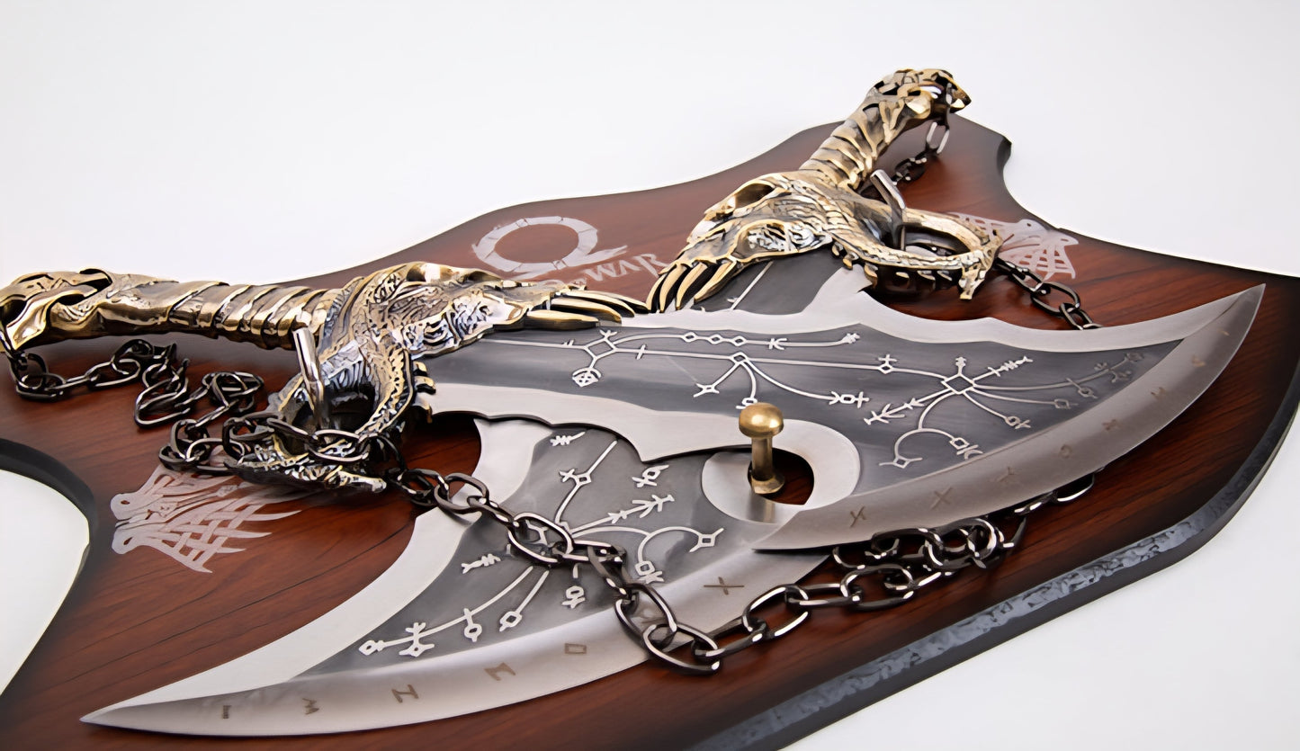 Chaos Blades – God of War 1:1 Full Metal Replica Original Design