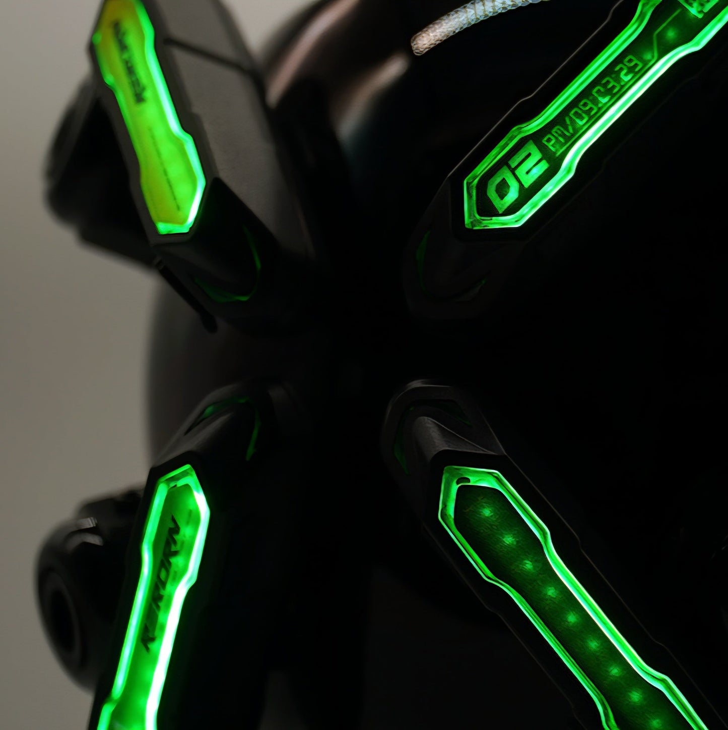 CyberReaper Tactical Mask — Sci-Fi Battle Gear Original Design