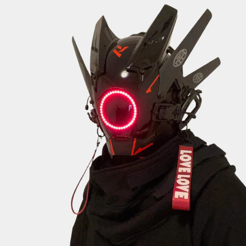 CyberPhantom Helmet Veyra