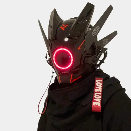Cyberpunk Helmet — Circle of Infinity Veyra