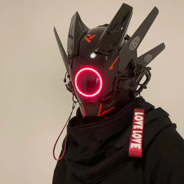 CyberPhantom Helmet Veyra