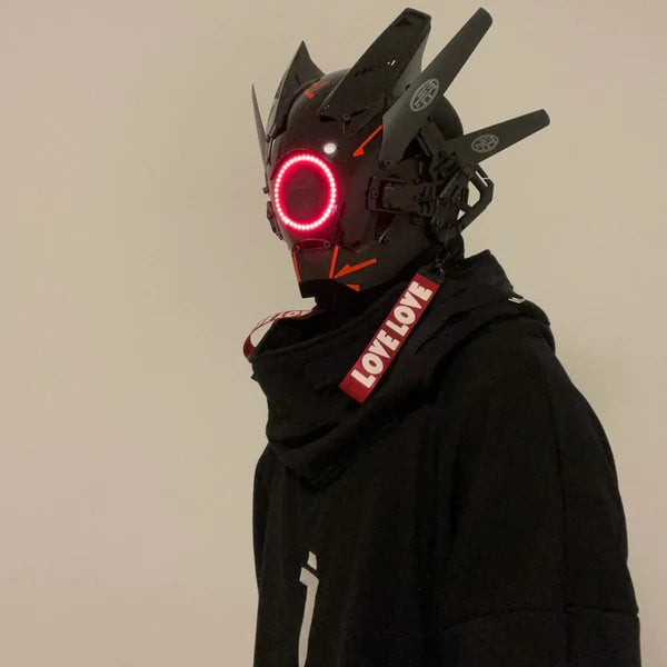 CyberPhantom Helmet Veyra