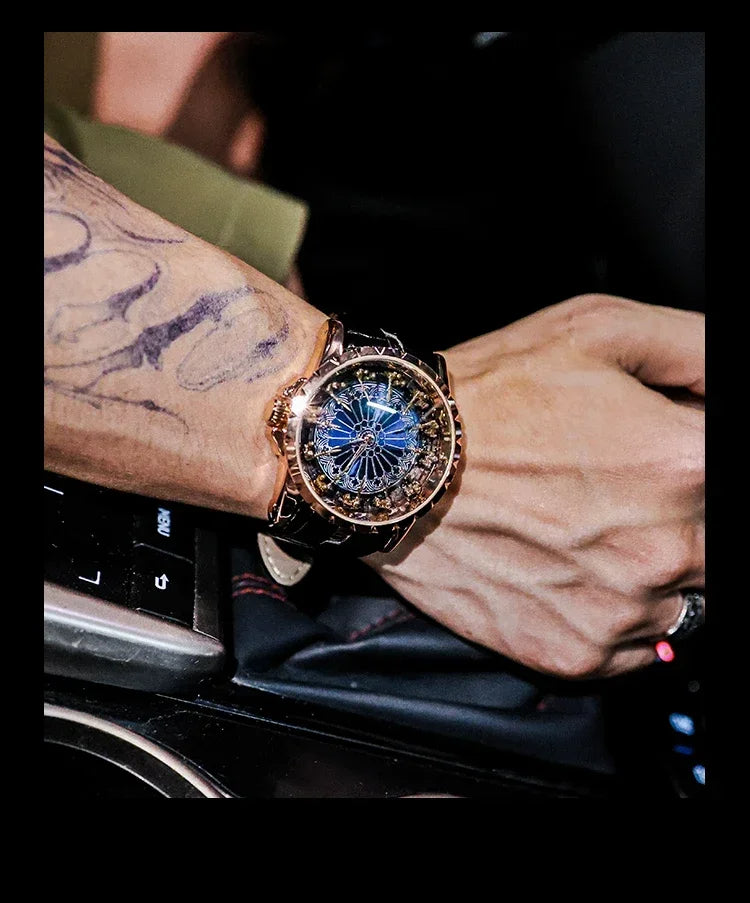 Round Table Knight Automatic Watch | Veyra Exclusive Veyra