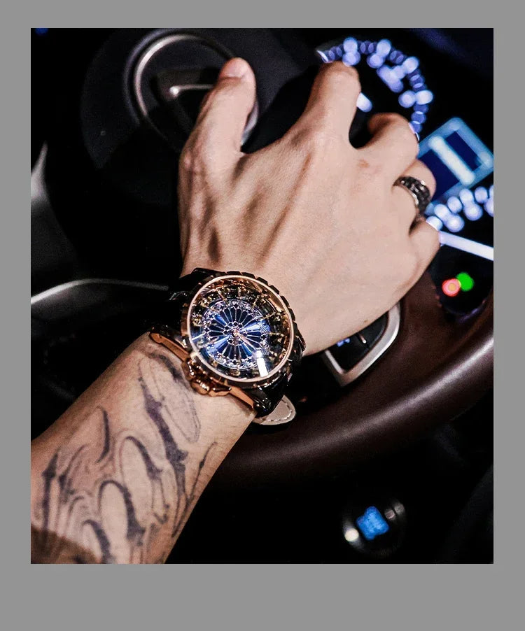 Round Table Knight Automatic Watch | Veyra Exclusive Veyra