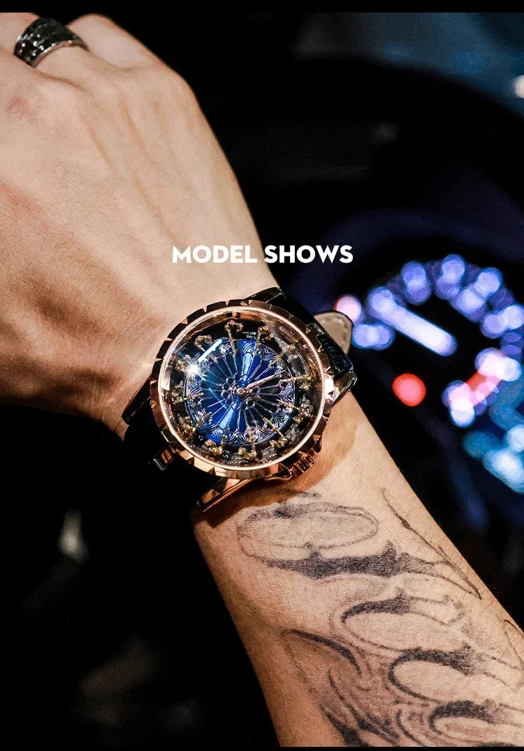 Round Table Knight Automatic Watch | Veyra Exclusive Veyra