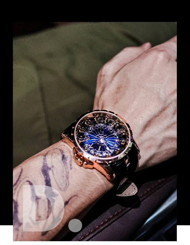 Round Table Knight Automatic Watch | Veyra Exclusive Veyra
