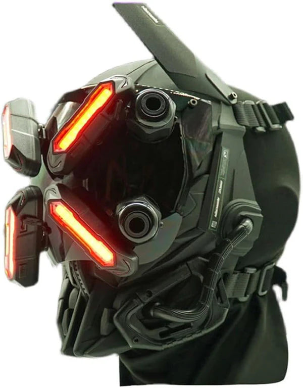 CyberReaper Tactical Mask — Sci-Fi Battle Gear FOCKSHOP