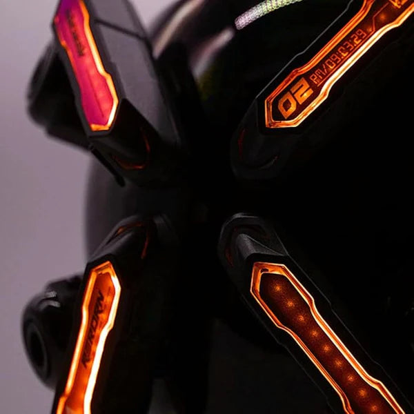 CyberReaper Tactical Mask — Sci-Fi Battle Gear FOCKSHOP