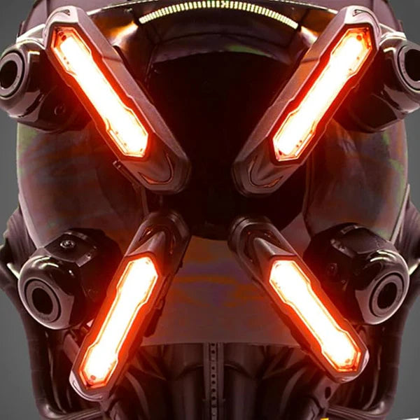 CyberReaper Tactical Mask — Sci-Fi Battle Gear FOCKSHOP