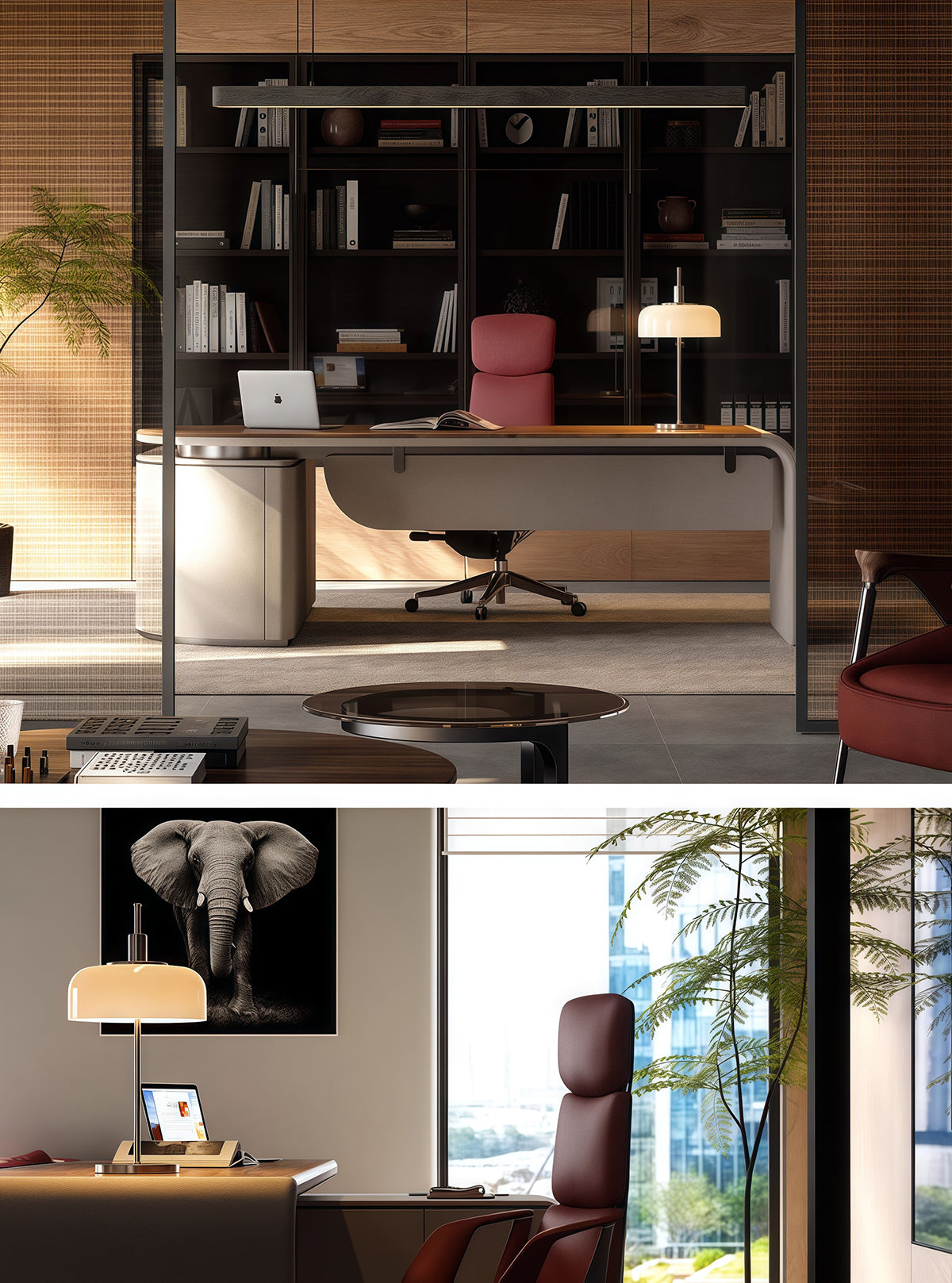 Spider Web Ergonomic Chair – Luxury Boss Office Seat linsstore