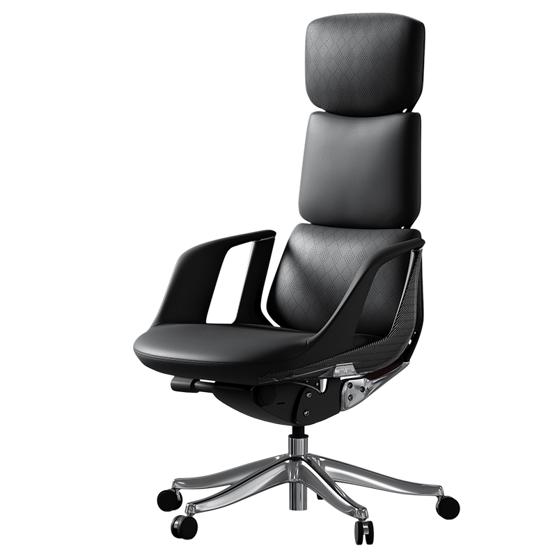 Spider Web Ergonomic Chair – Luxury Boss Office Seat linsstore