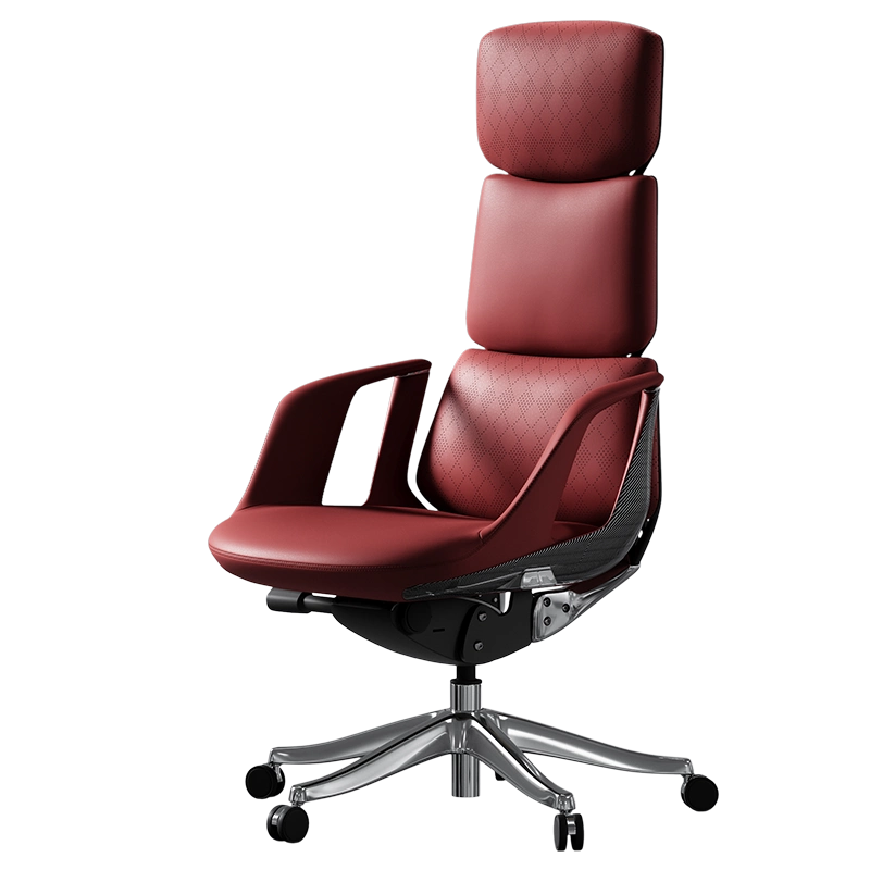 Spider Web Ergonomic Chair – Luxury Boss Office Seat linsstore