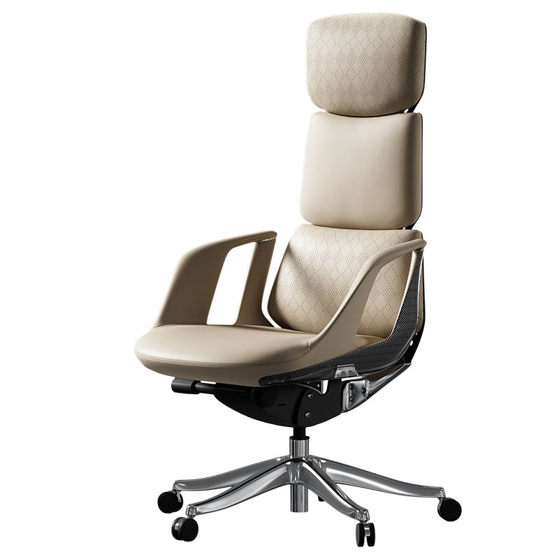 Spider Web Ergonomic Chair – Luxury Boss Office Seat linsstore