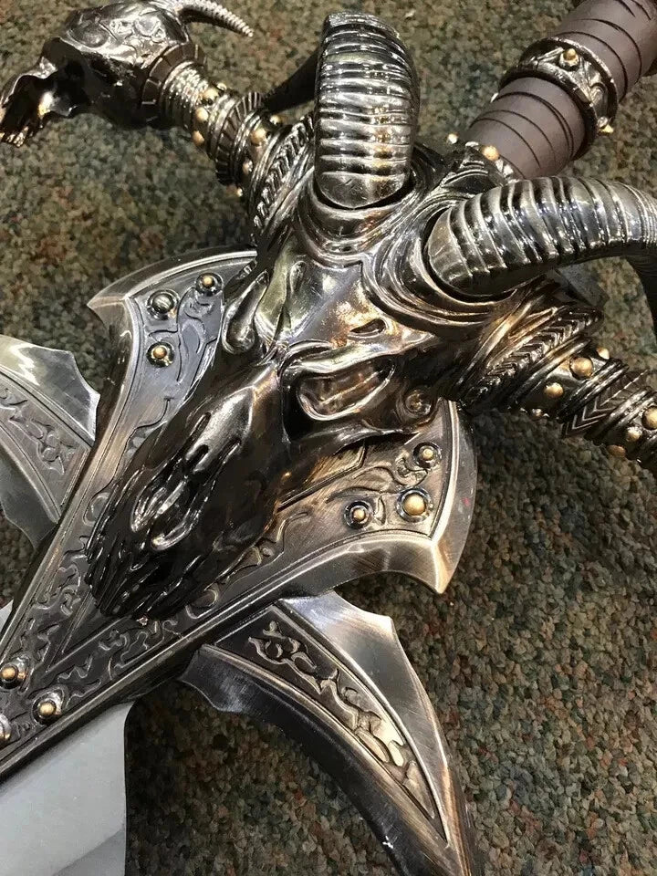 Frostmourne – World of Warcraft Full Metal Replica (2.0 Reforged Edition) Veyra