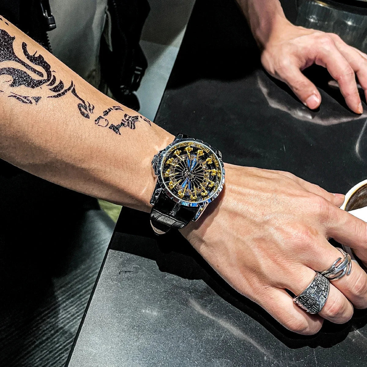 Round Table Knight Automatic Watch | Veyra Exclusive Veyra