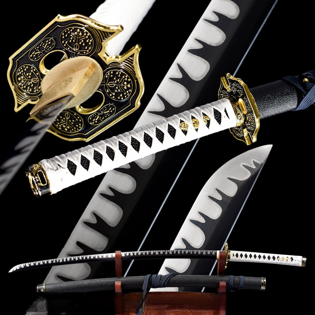 Vergil’s Yamato Katana – Devil May Cry 1:1 Mastercrafted Replica Original Design