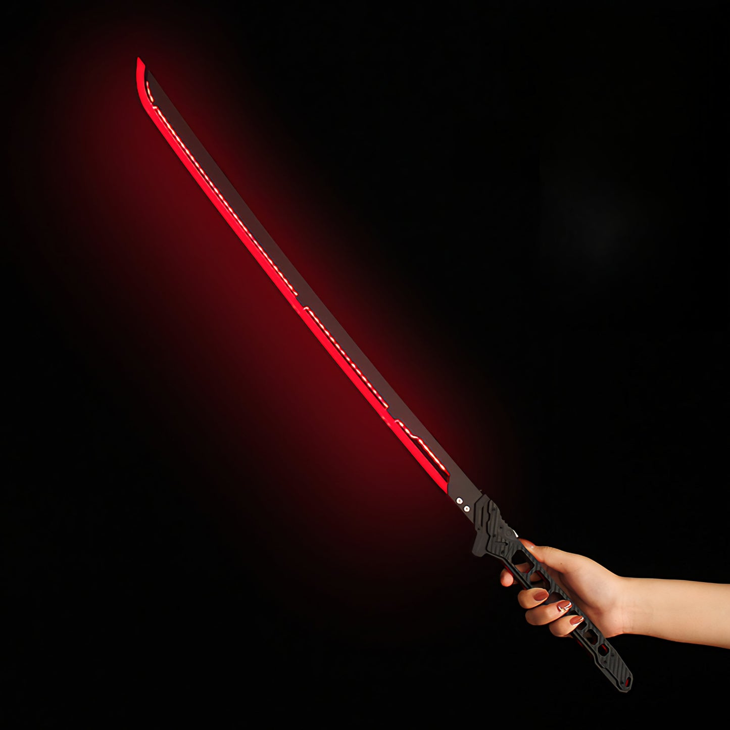 Cyberpunk Energy Katana β LED Rechargeable Samurai Blade Prop linsstore