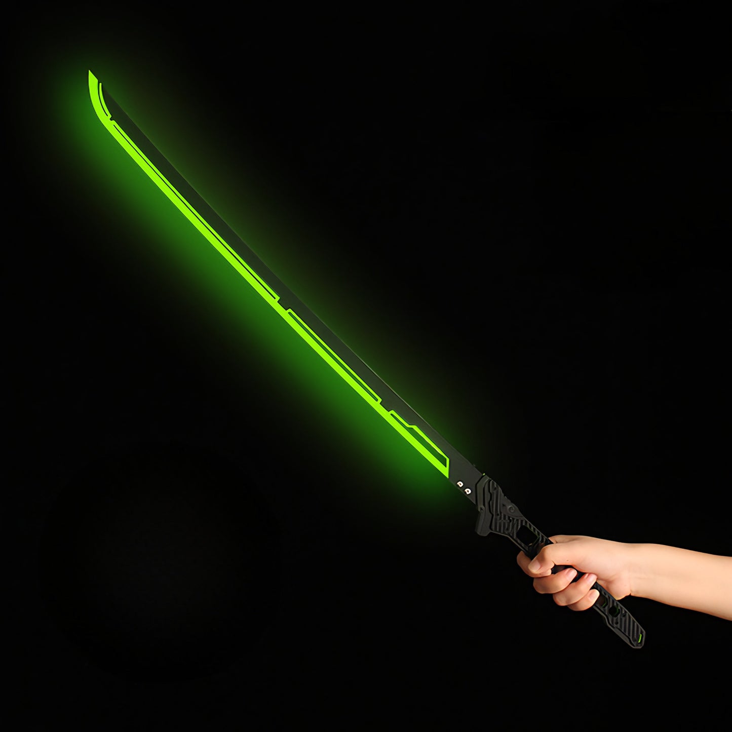 Cyberpunk Energy Katana β LED Rechargeable Samurai Blade Prop linsstore