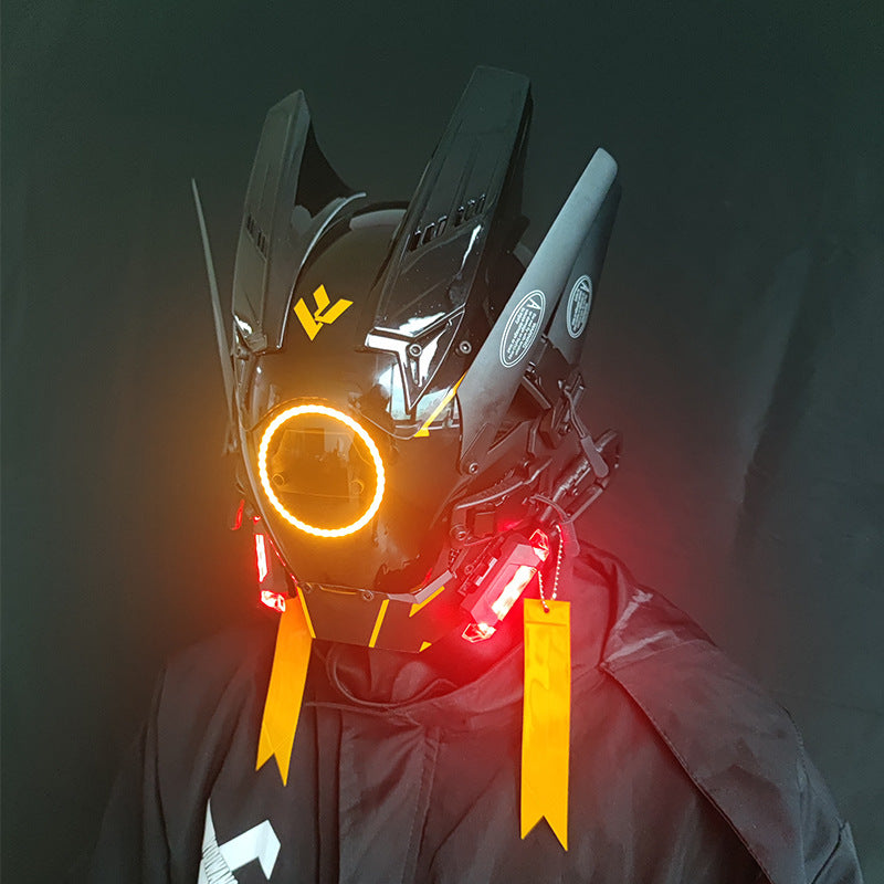 CyberPhantom Helmet Veyra