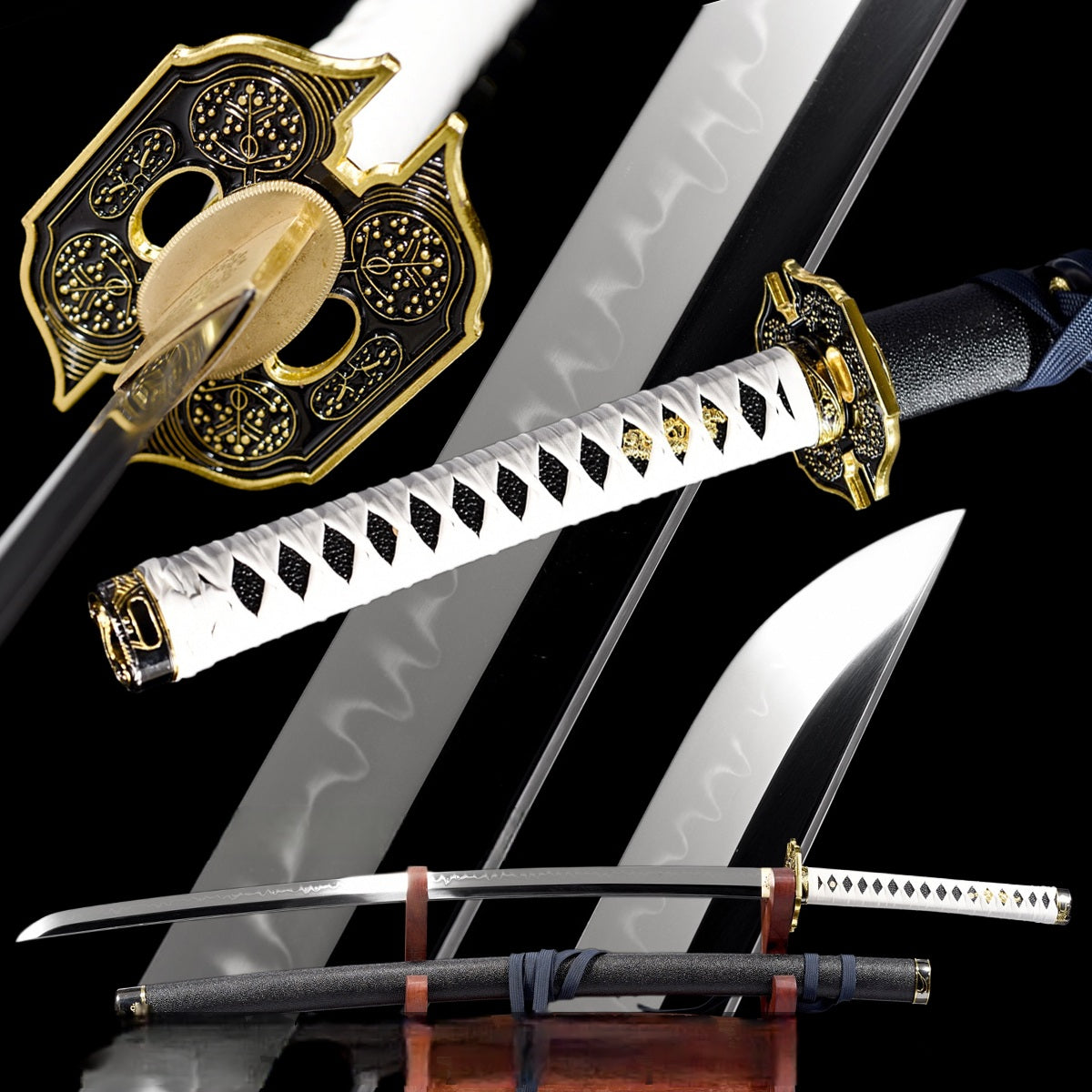 Vergil’s Yamato Katana – Devil May Cry 1:1 Mastercrafted Replica Original Design