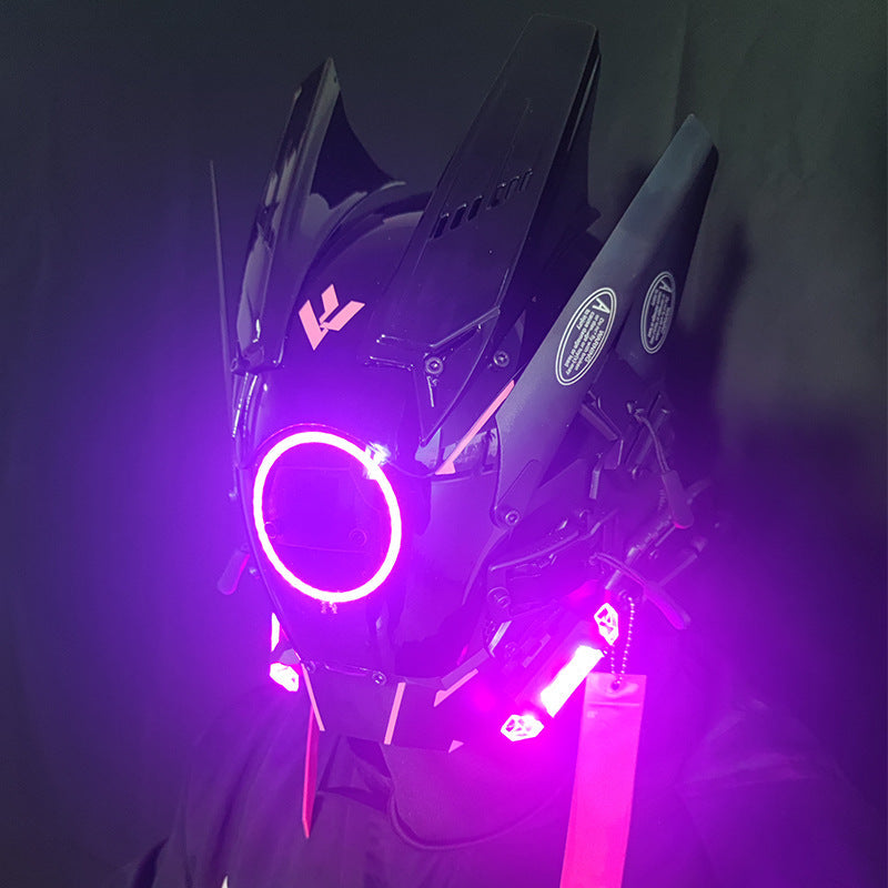 CyberPhantom Helmet Veyra