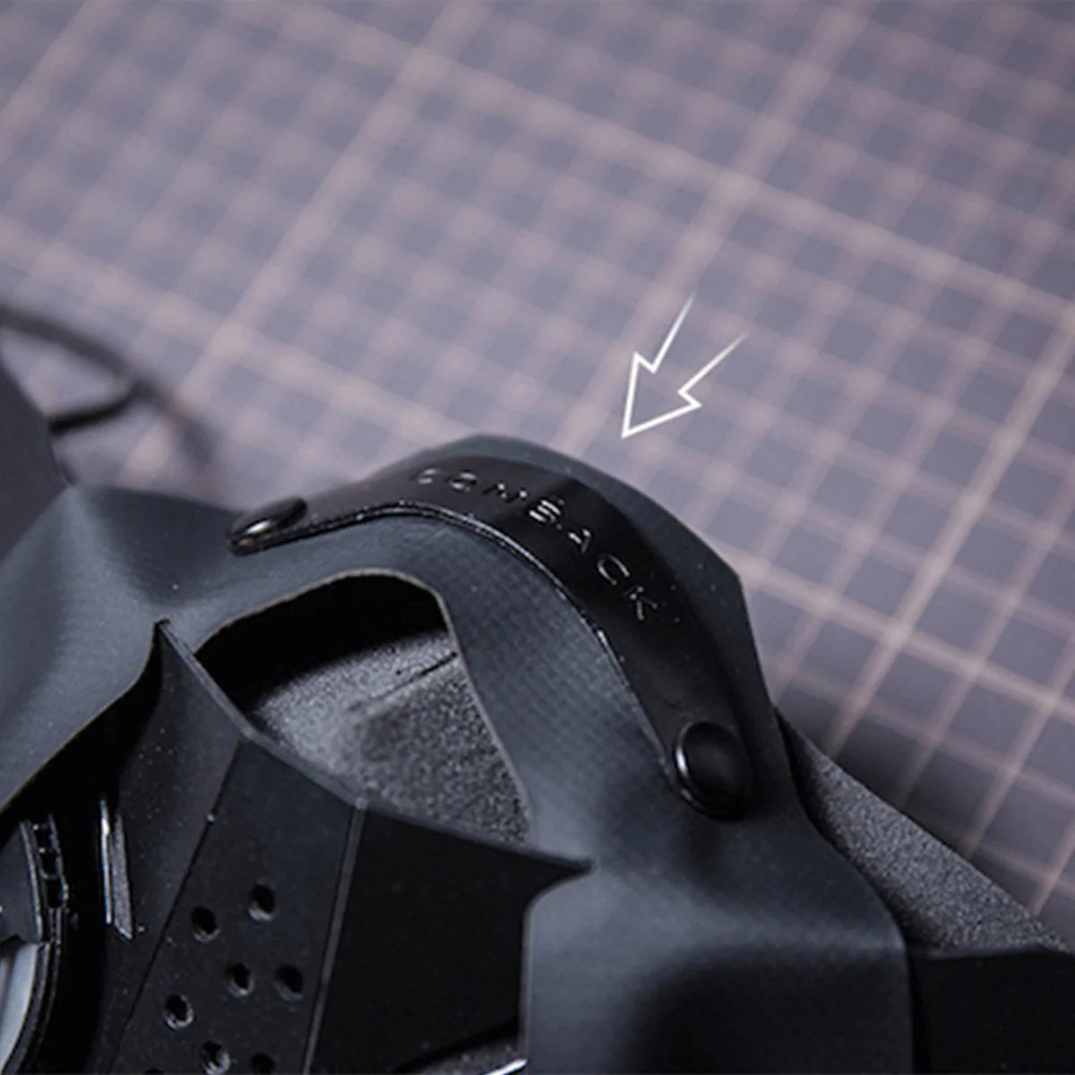 Tactical Dustproof Mask – Cyber Hyper Series Original Design