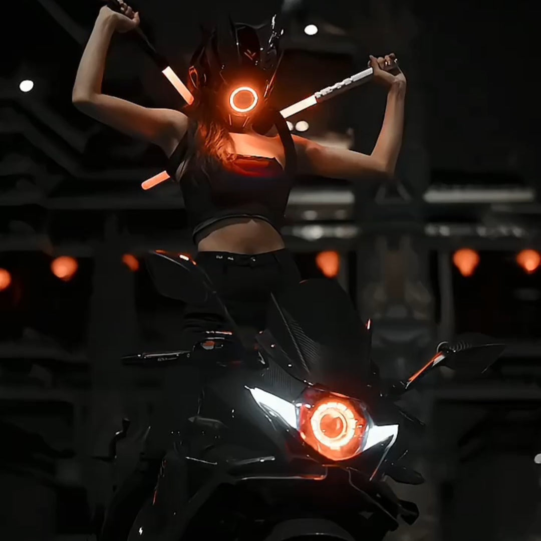 Cyberpunk linsstore