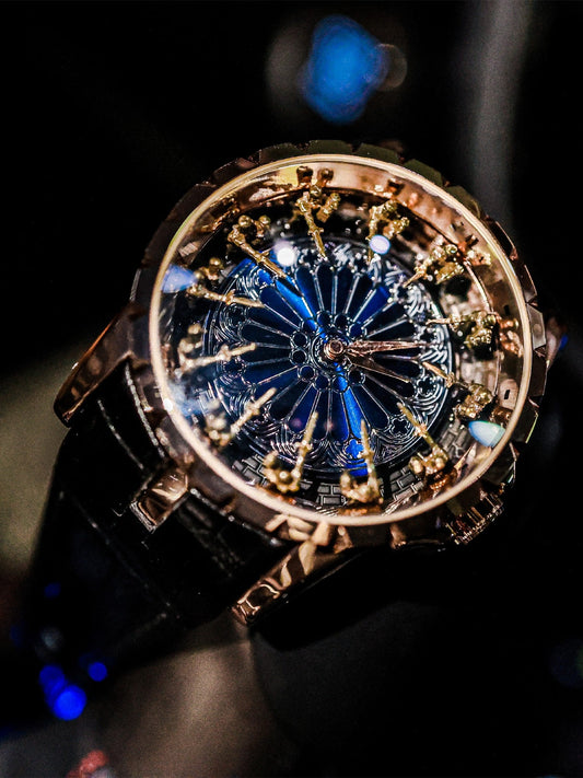 Round Table Knight Automatic Watch | Veyra Exclusive Veyra