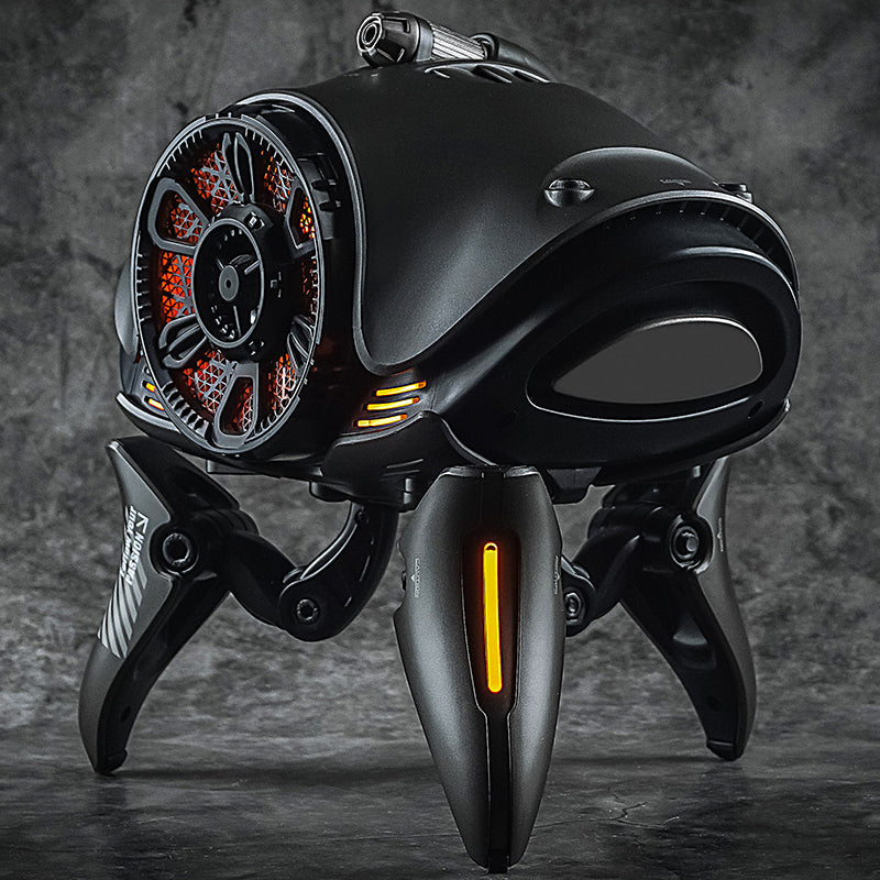 Alien Invasion X — Cyberpunk Bluetooth Subwoofer Speaker Original Design