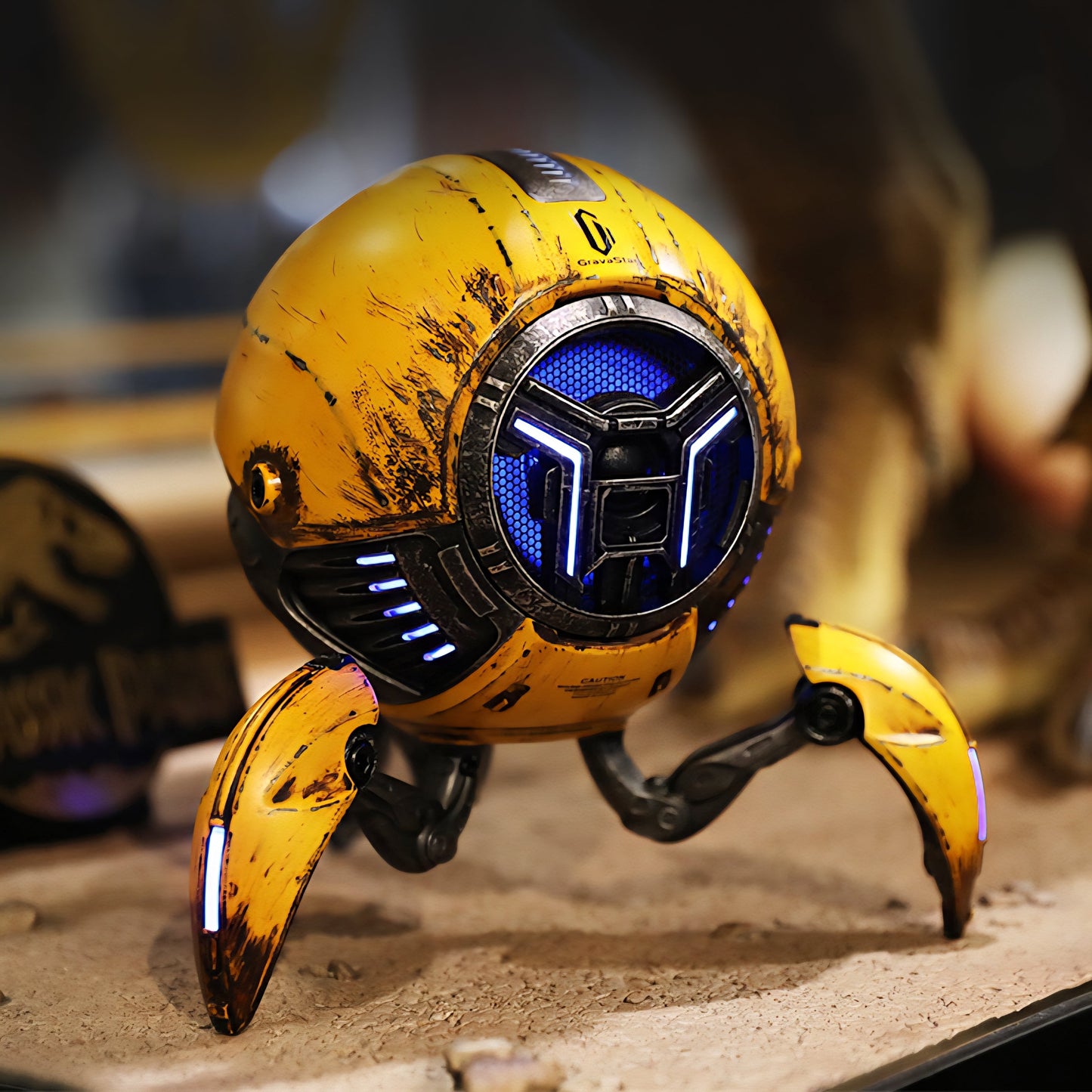 Gravastar G1 Pro – Cyberpunk Mecha Bluetooth Speaker Veyra Imports