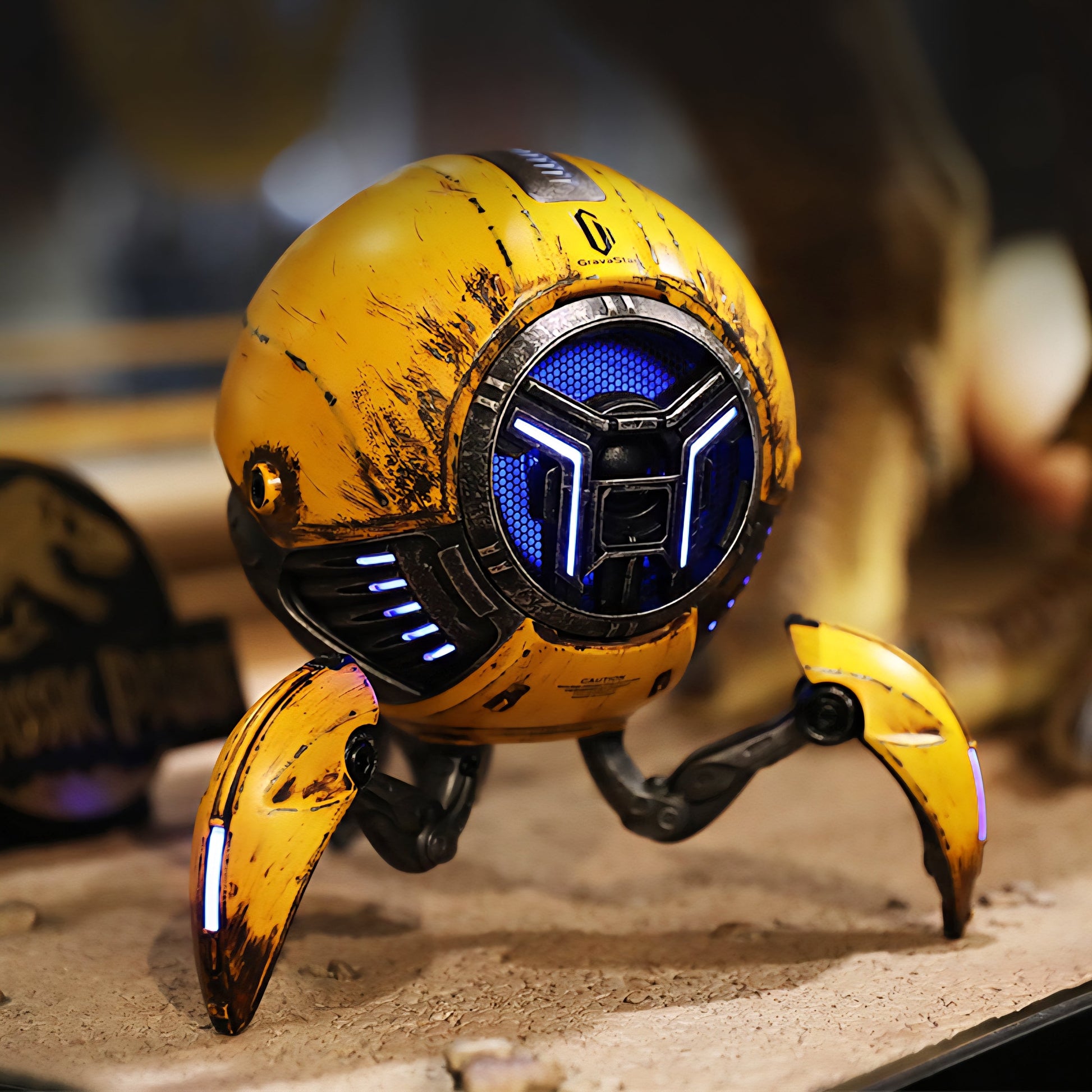 Gravastar G1 Pro – Cyberpunk Mecha Bluetooth Speaker Veyra Imports
