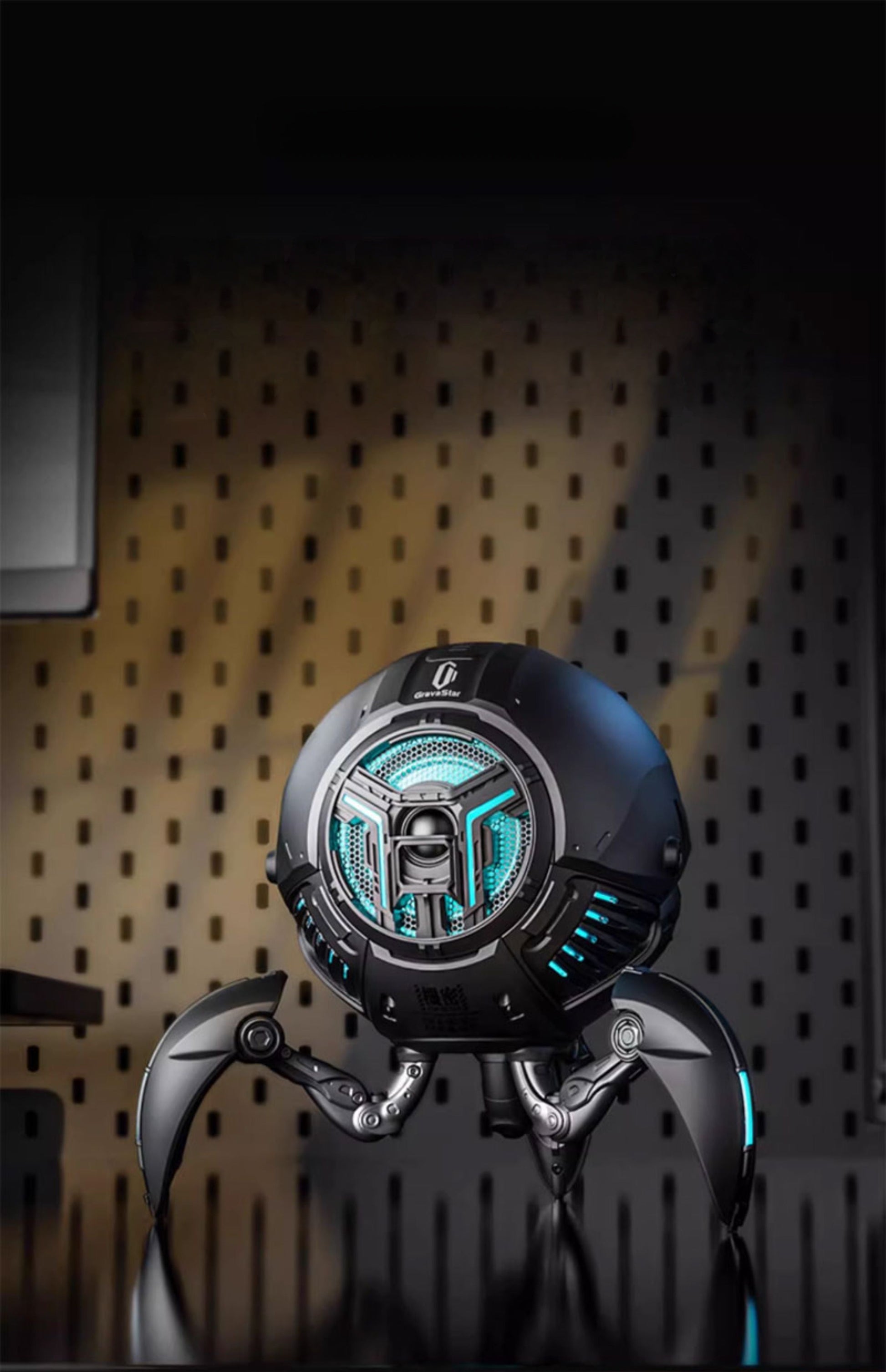 Gravastar G1 Pro – Cyberpunk Mecha Bluetooth Speaker Veyra Imports