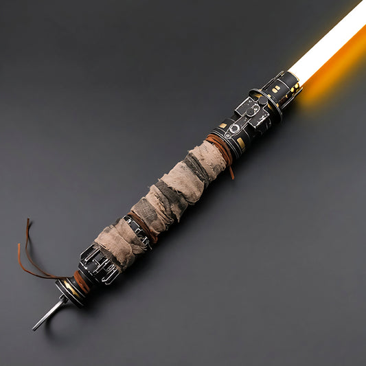 Arcane Relic Lightsaber – Full-Metal Collectible Pixel Blade Original Design