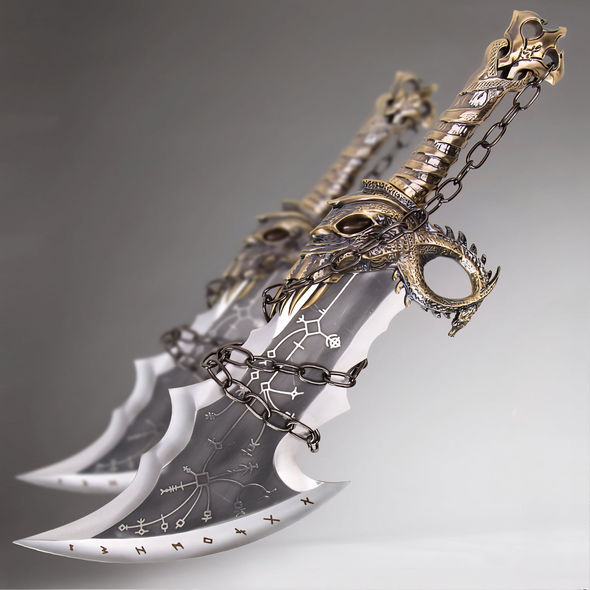Chaos Blades – God of War 1:1 Full Metal Replica Original Design